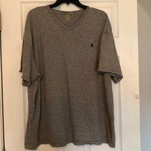 Men’s polo Ralph Lauren v neck t-shirt. Size xxl